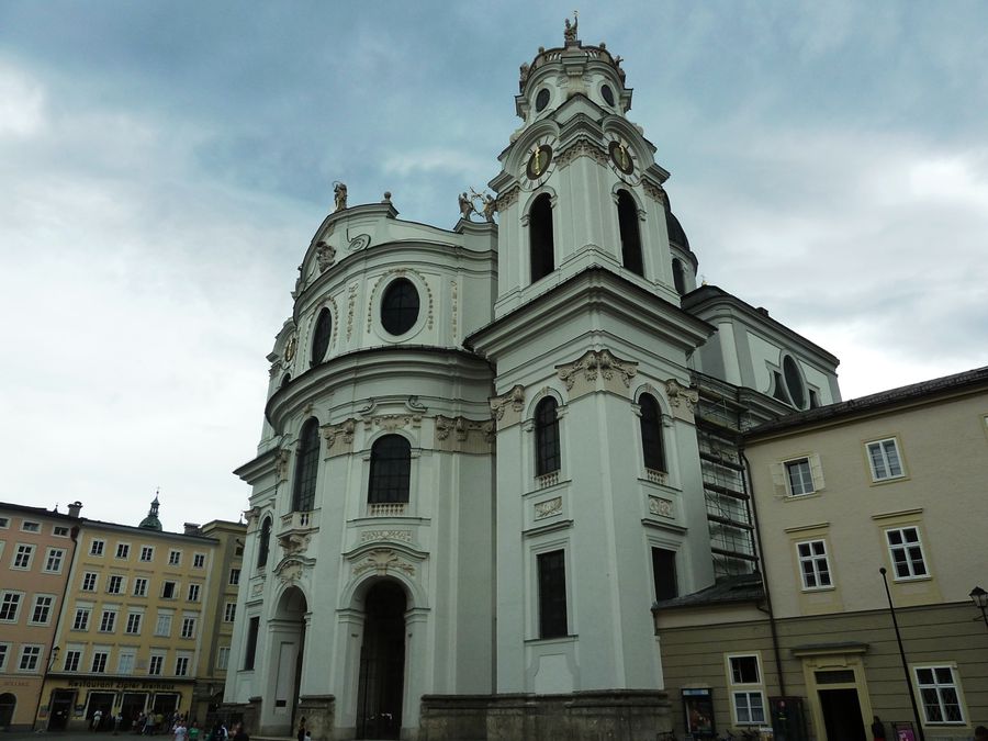 Университетская церковь Зальцбург, Австрия