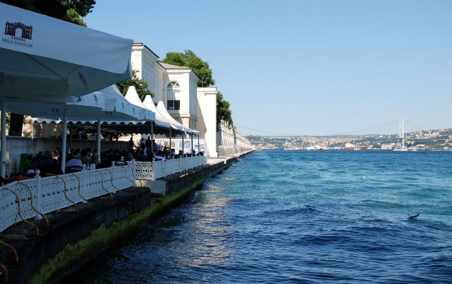 Роскошь османских султанов на берегу Босфора Стамбул, Турция