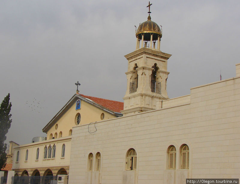 10% жителей Дамаска- христиане Дамаск, Сирия
