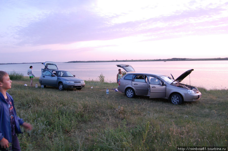 Ночевка у реки в районе С