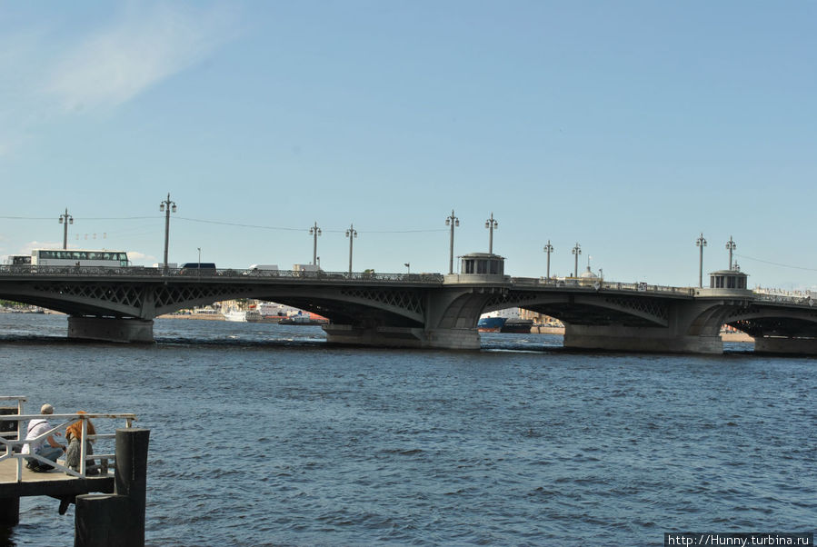 Благовещенский мост Санкт-Петербург, Россия