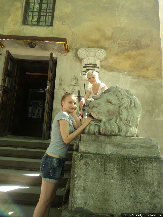 Львы там тоже повсюду Львов, Украина