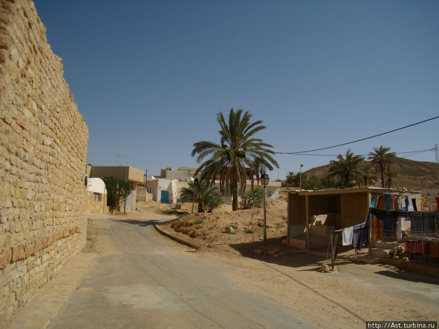 Пещерный город Матмата Матмата, Тунис