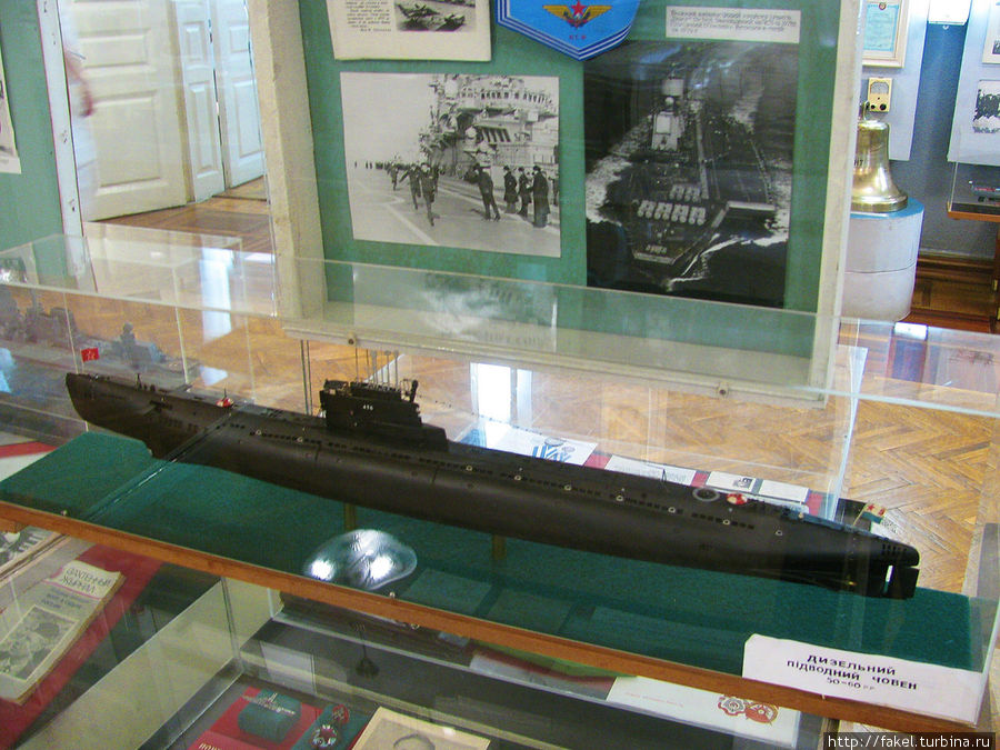 Дизельная подводная лодка Николаев, Украина