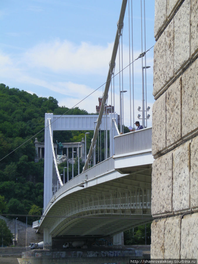 Мост красавицы Элизабет Будапешт, Венгрия