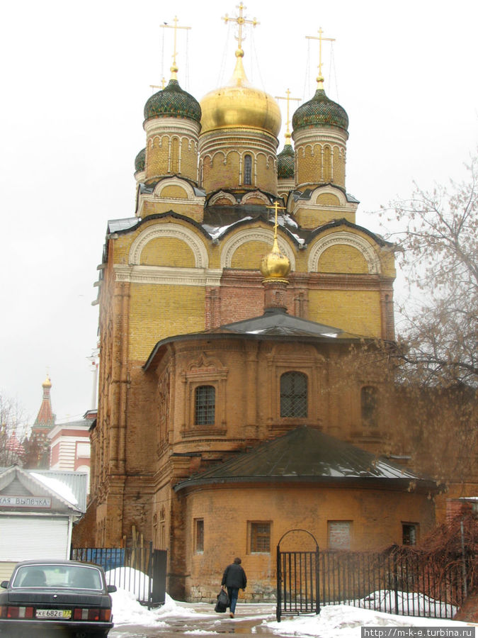 Знаменский монастырь Москва, Россия