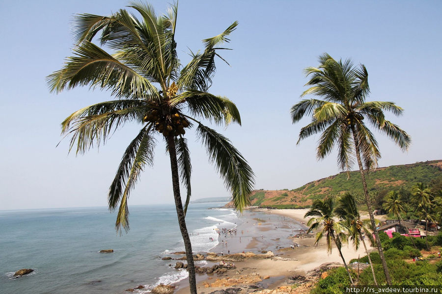 Vagator Beach Goa