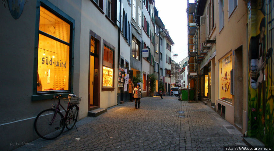 Мой любимый город Базель, Швейцария