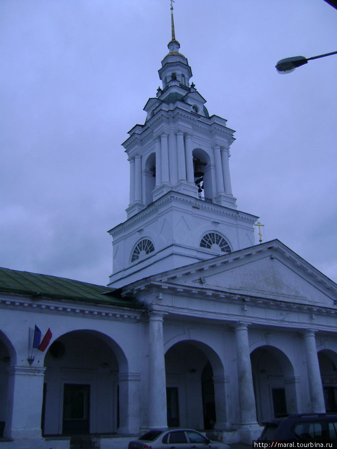 Церковь Спаса в Рядах (Гостином дворе) Кострома, Россия