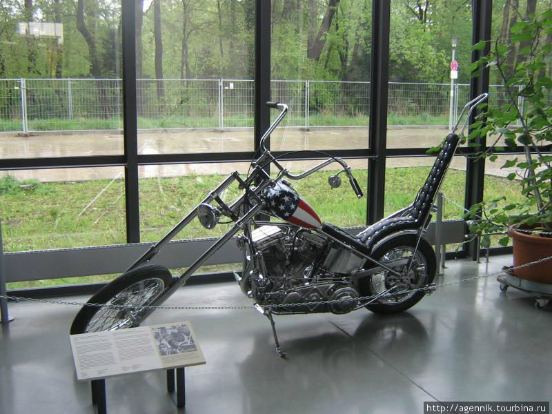 Harley-Davidson — без чоппера что за музей транспорта Мюнхен, Германия