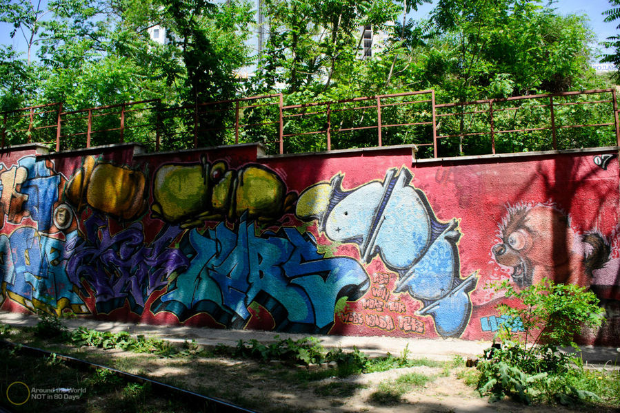 Я не смог удержаться. Немного граффити из Одессы Одесса, Украина