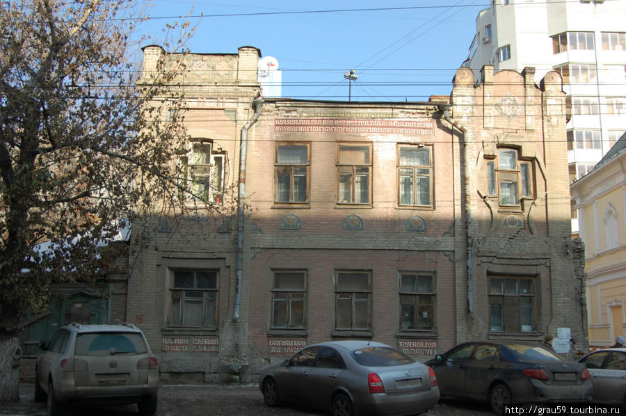 Дом Иванова Саратов, Россия