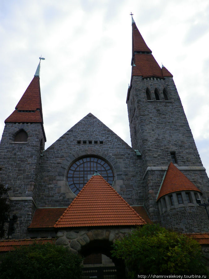 Церковь как чудесный замок
