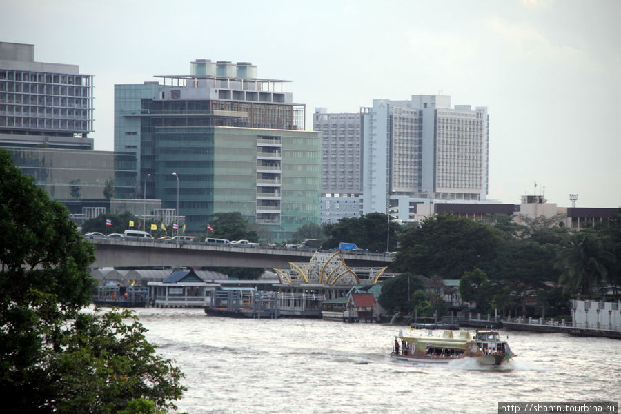 Речной  транспорт Бангкок, Таиланд