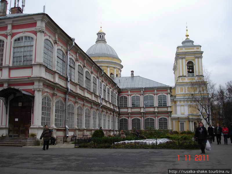 Александро-Невская лавра Санкт-Петербург, Россия