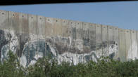 Стена между Палестиной и Израилем