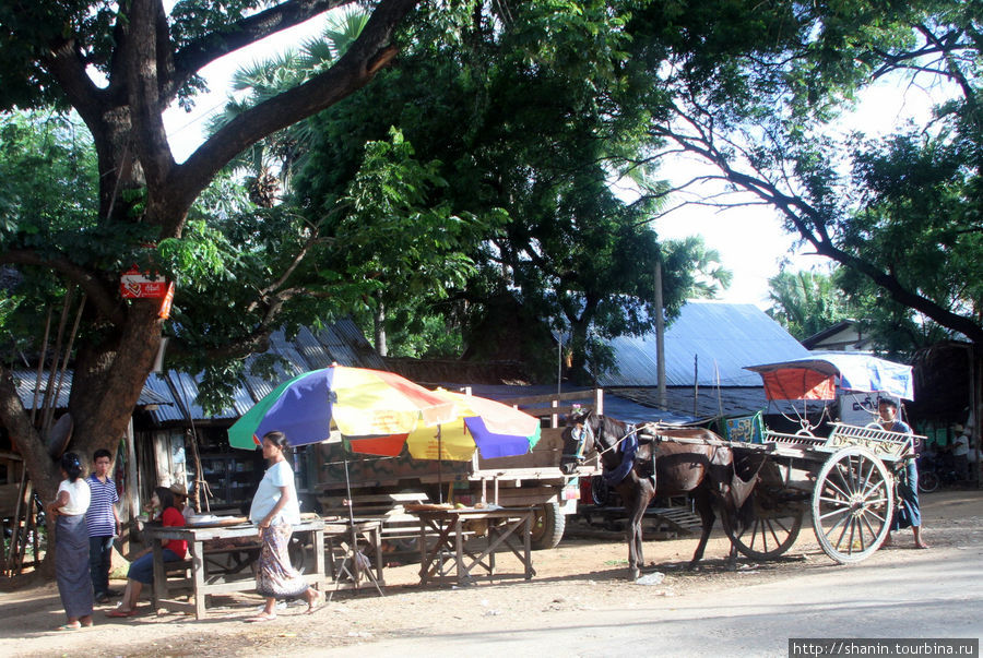 Автовокзал - рынок Монива, Мьянма