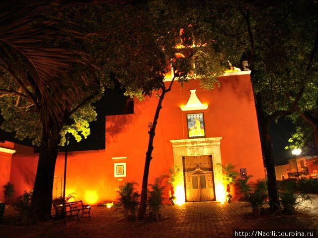 Церковь Санта Люсия Мерида, Мексика