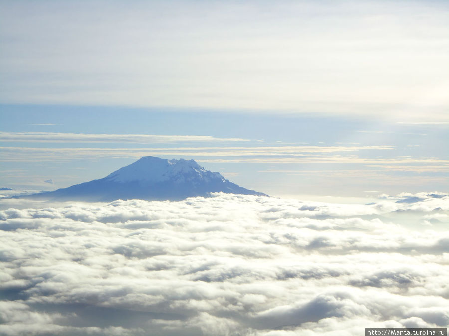 Антисана, самый капризный вулкан Эквадора Котопакси стратовулкан (5897м), Эквадор