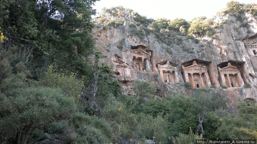 гробницы5 Кёйджегиз, Турция