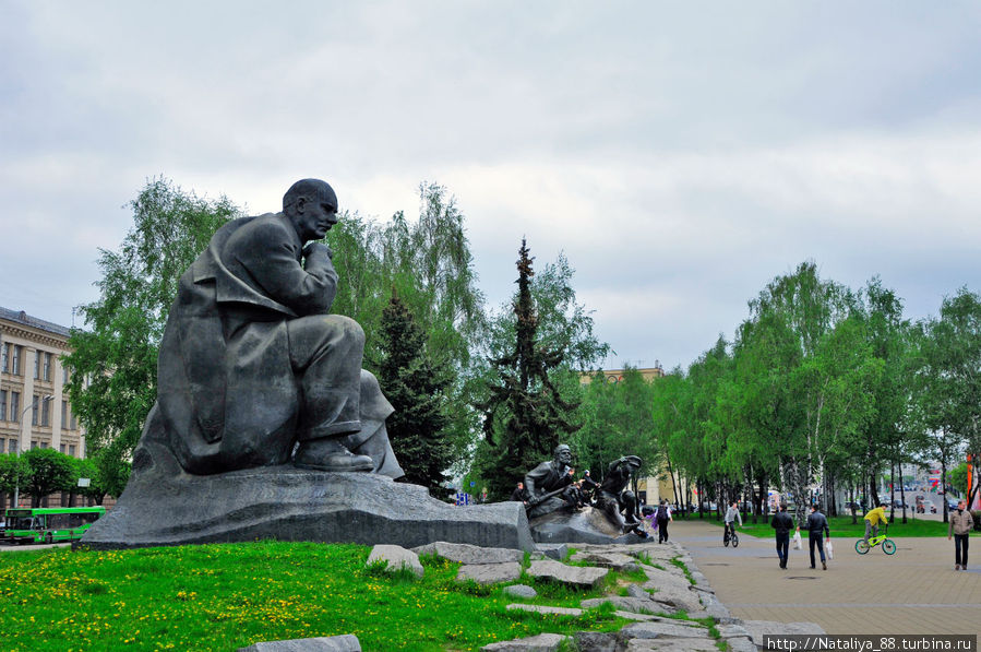 Прогулка по весеннему Минску Минск, Беларусь