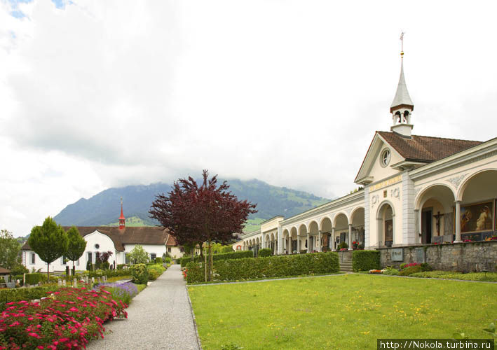 Кладбище Штанс, Швейцария