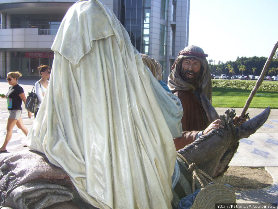 Хрустальный Собор - Crystal Cathedral Гарден-Гров, CША