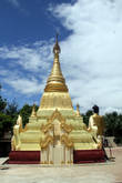 Ступа. Пагода Шве Сиен Кхон в Мониве