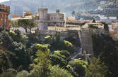 Монако-Вилль.  Крепость Монако. Княжеский дворец
