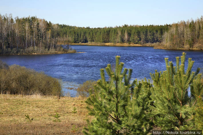 Сельское озеро Торопец, Россия