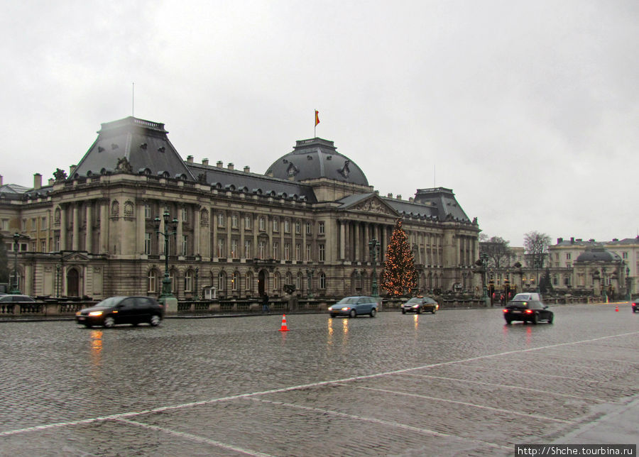 Королевский Дворец Брюссель, Бельгия