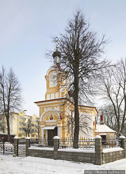 Церковь Св. Николая Чудотворца Волковыск, Беларусь