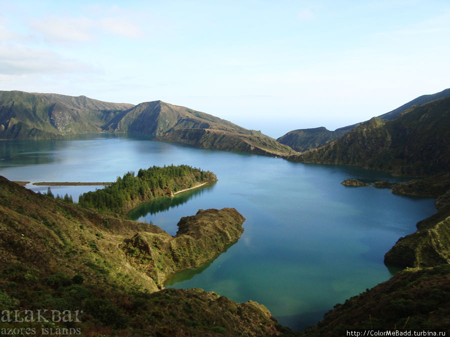 Азорские острова: Green islands Регион Азорские острова, Португалия