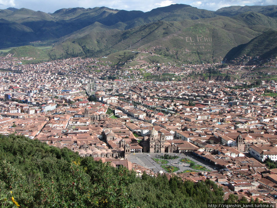 Глава 5. Древняя столица инков - Куско и его окрестности