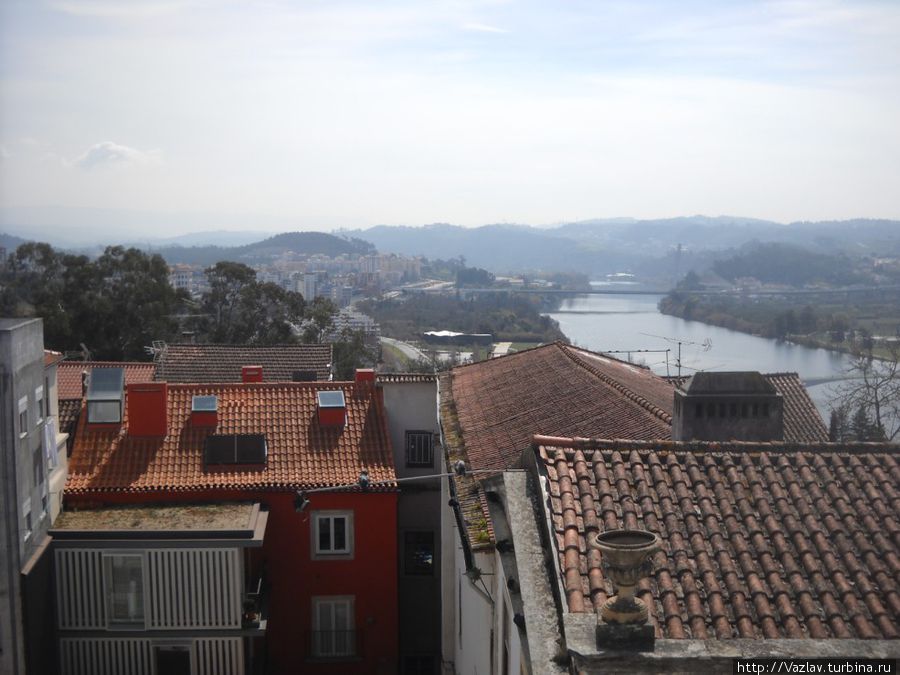 Панорамный кадр Коимбра, Португалия