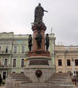 Памятник основателям города Одессы.
