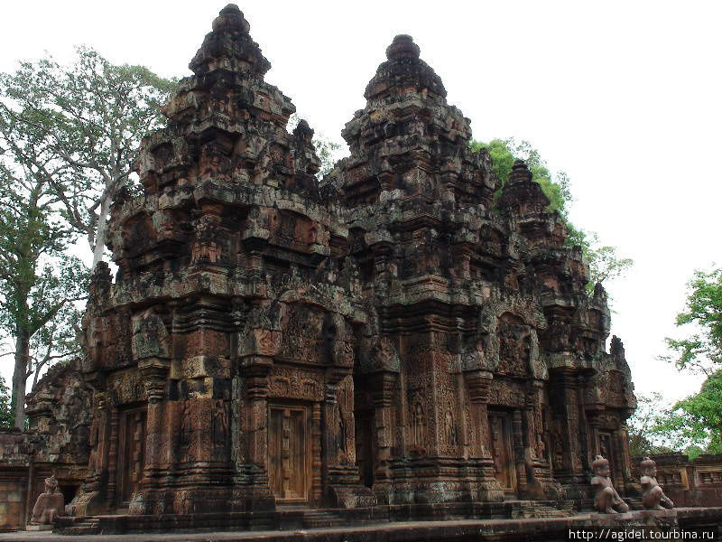 Храм Ангкор-ватт Камбоджа