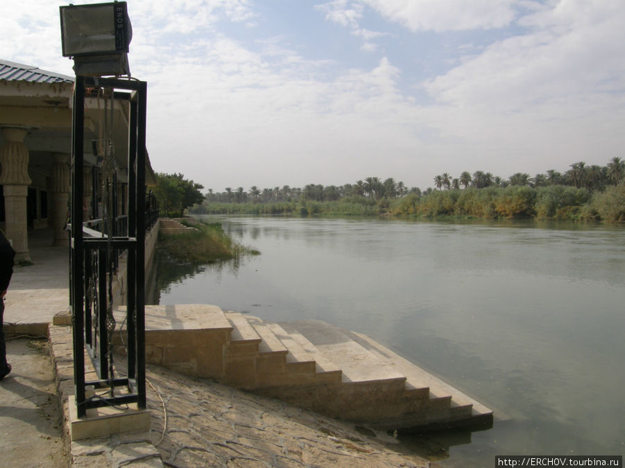 Многострадальный Евфрат Провинция Бабиль, Ирак