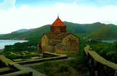 Так монастырь выглядит летом (фото из интернета).