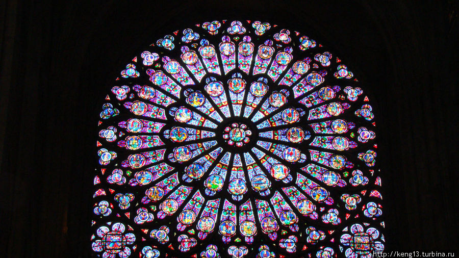 Собор в сердце Парижа Париж, Франция