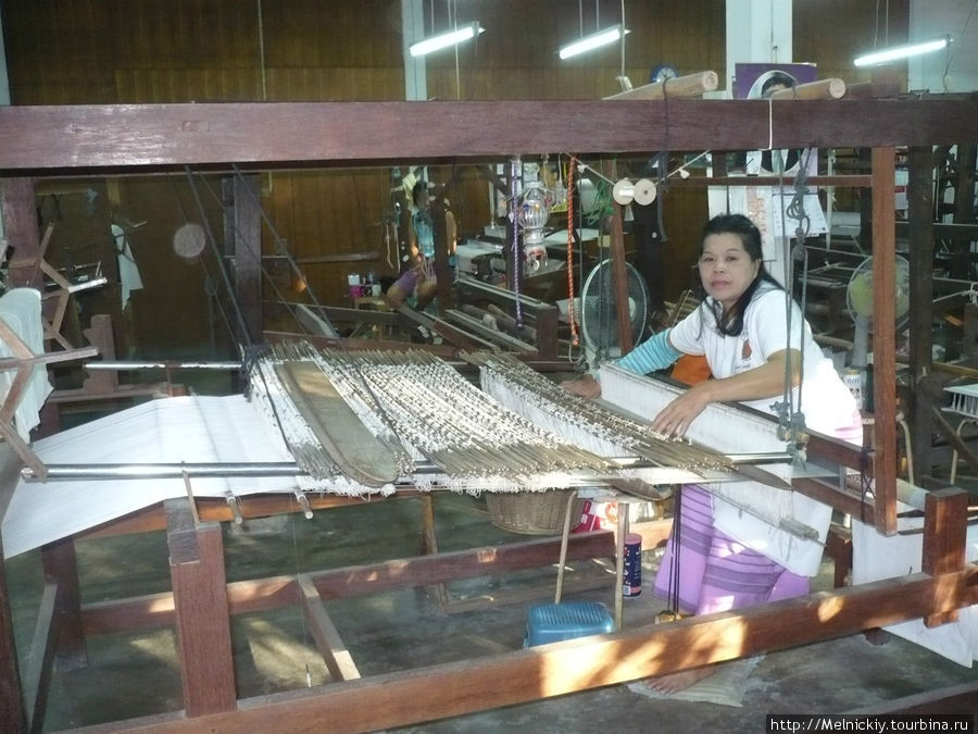 Фабрика шелка Чиангмай, Таиланд