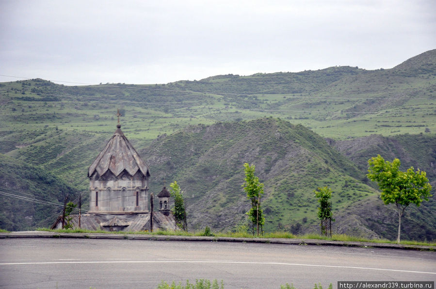 Путешествие в Арцах Степанакерт, Азербайджан