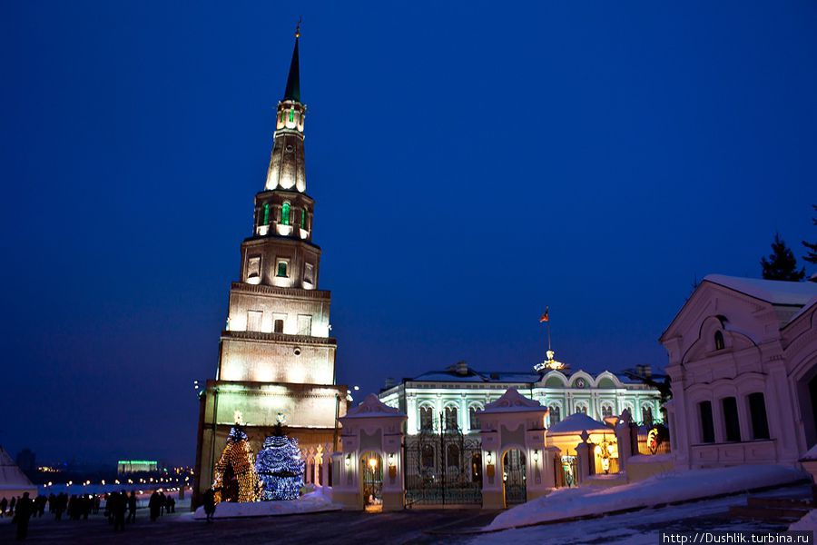 Казанский кремль Казань, Россия