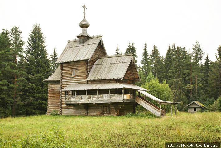 Церковь Вознесения Василево, Россия
