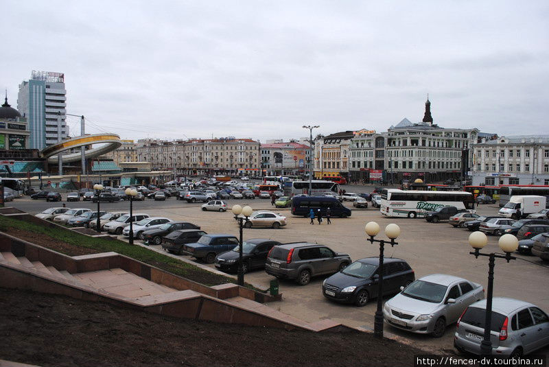 Кольцо: площадь-хаос Казань, Россия