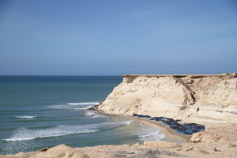Дахла: лодки, серфинг и неизвестные пляжи Дахла, Западная Сахара