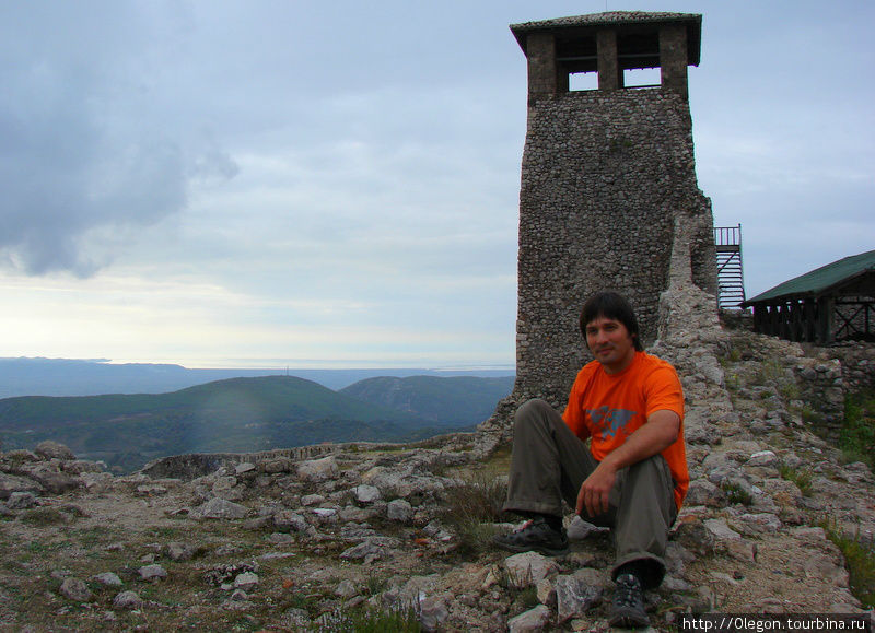 Родина самого почитаемого албанского героя Круя, Албания