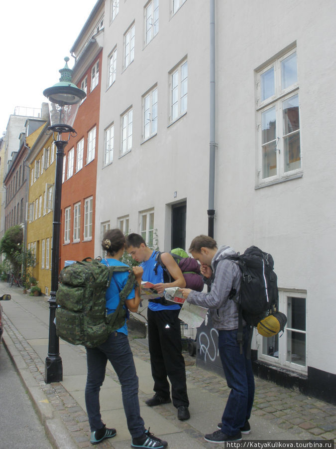 Сверка маршрута Копенгаген, Дания