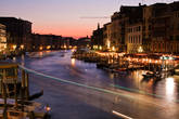 Ночная Венеция, гран канал.