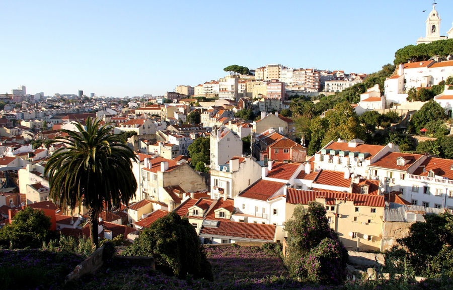 Провинциальная европейская столица Лиссабон, Португалия